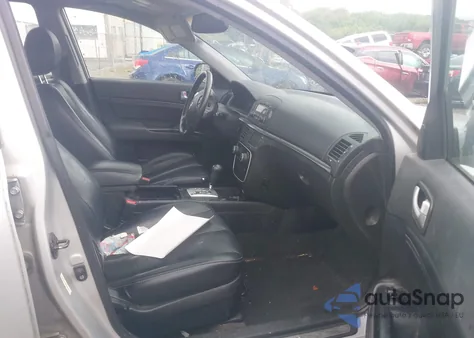 2007 Hyundai Sonata Limited/Se V6 z USA, uszkodzony, nr VIN 5NPEU46F87H260205